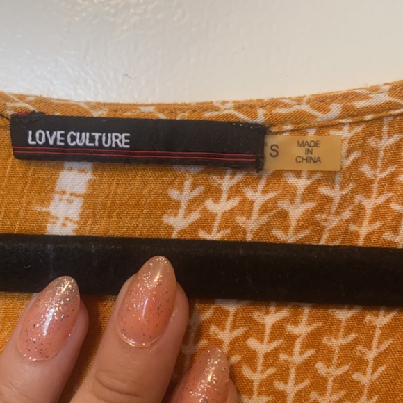 Cropped Aztec print blouse - Picture 2 of 2